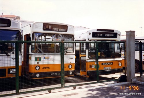 AEC Utic & 1979' Scania BR112 Aabenraa