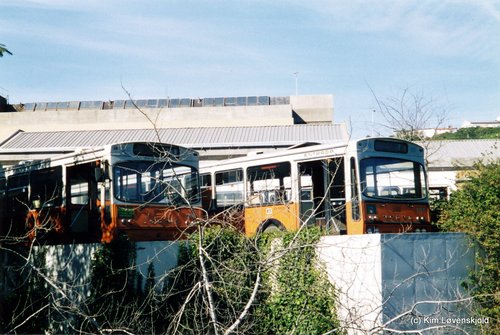 1978' Camo & 1976' Utic Volvo B59-55