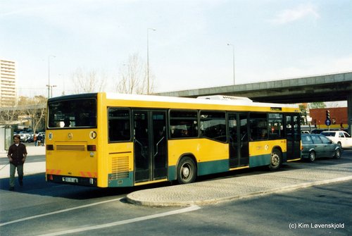 1997' Mercedes O405N Camo