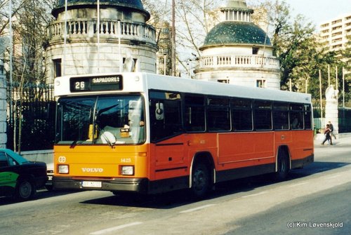 1982' Volvo B10R-55 Camo
