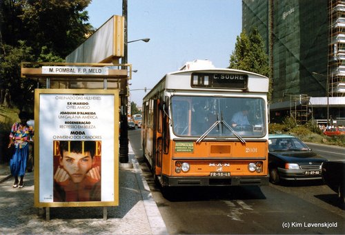 1979' MAN SL200 Caetano