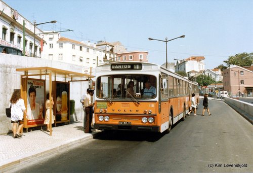 1976' Volvo B59-55 Camo