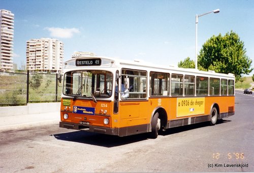 1979' Volvo B59-55 Camo