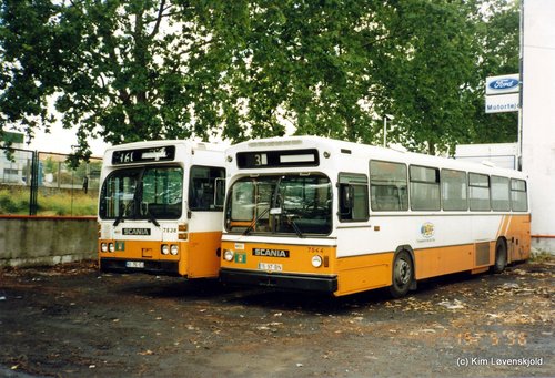 1981' Scania CR112 & 1979' Scania BR112 Aabenraa