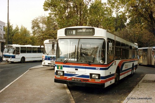 1989' Volvo B10R-5639 Camo