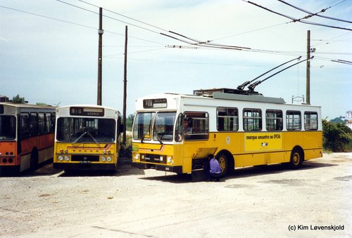 1983' Efacec 190TR110 Caetano