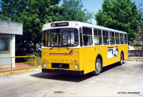 1967' Volvo B58-55 Dalfa