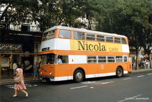 1967' Daimler Fleetline