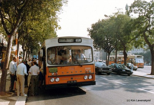 1976' Volvo B59-55 Caetano