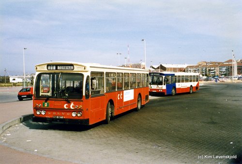 1982' Volvo B10R-5639 Camo