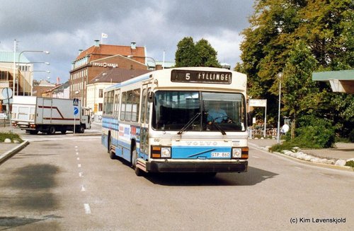 1979' Volvo B10R-59 Säffle