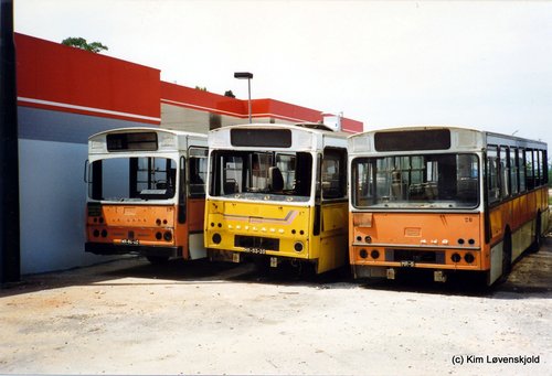 1965' Leyland LERT 1/1 (rebodied)