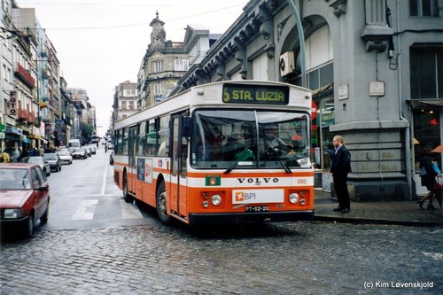 1986' Volvo B10R-5639 Camo
