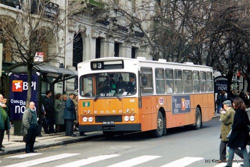 1981' Volvo B58-55 Camo