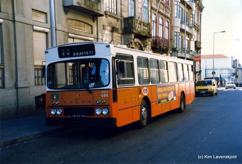 1977' Volvo B58-55 Caetano