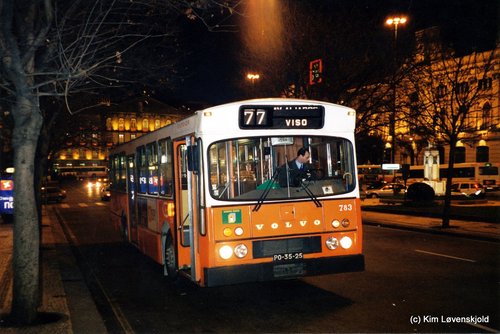 1976' Volvo B58-55 Camo