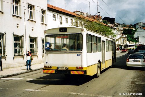 1980' Volvo B58-60 Camo
