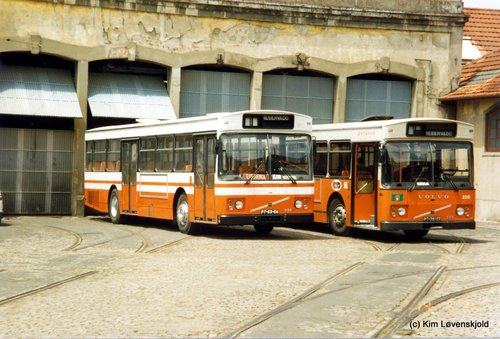 1986' Volvo B10R-5639 Camo