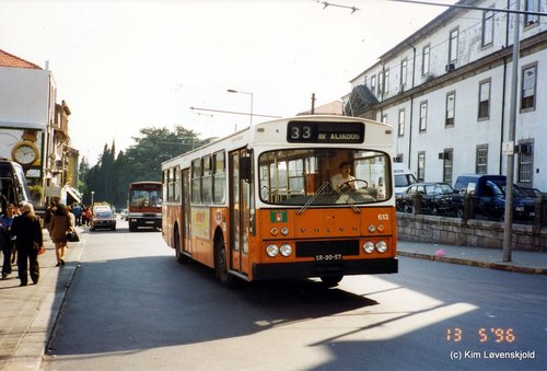 1976' Volvo B58-55 Caetano