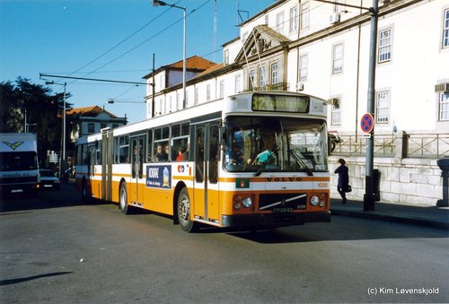 1986' Volvo B10MA Camo