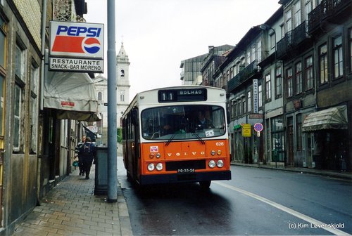 1976' Volvo B58-55 Caetano