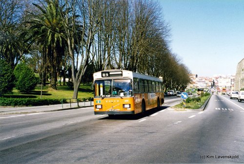 1983' Volvo B10R-5639 Camo