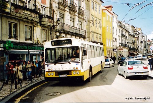 1980' Volvo B58-60 Camo