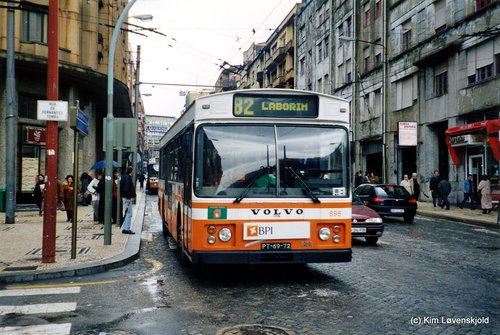 1986' Volvo B10R-5639 Camo
