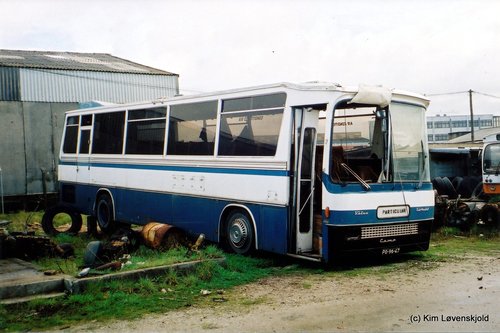 1978' Volvo B59 Camo