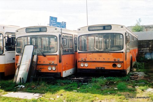 2 x 1976' Volvo B59-55 Caetano &