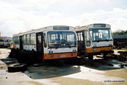 1981' Volvo B10R-55 Camo