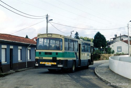 1980' Volvo B10R-59 Camo