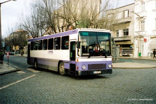 1988' Volvo B10M-60 Aabenraa