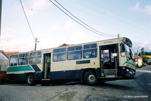1980' Volvo B10R-59 Camo
