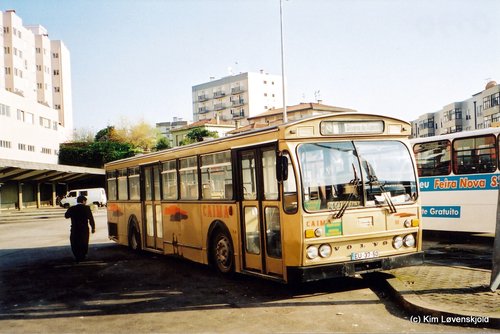 1980' Volvo B10R-55