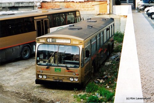 1980' Volvo B10R-55 Camo