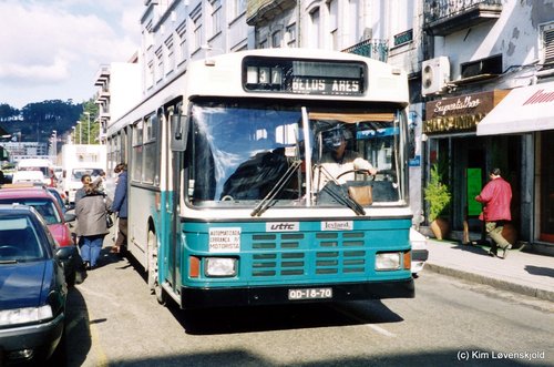 Leyland CSPTL11R Utic
