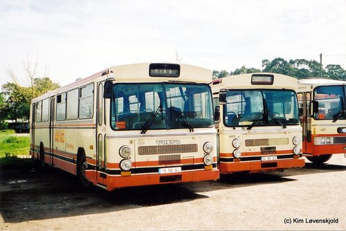 1975' & 1973' Volvo B58-60 Säffle