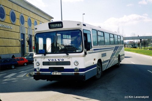 1981' Volvo B10M-60 Säffle