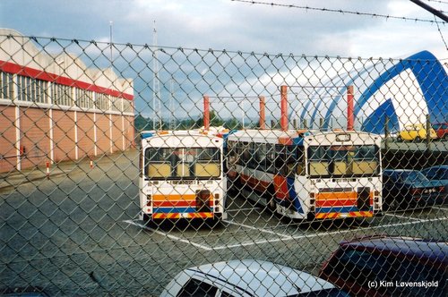 1980' & 1981' Volvo B10R-55 Camo