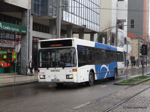 1998' Mercedes O405N Hispano Carrocera