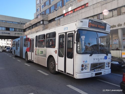 1986' Volvo B10MA-55 Camo
