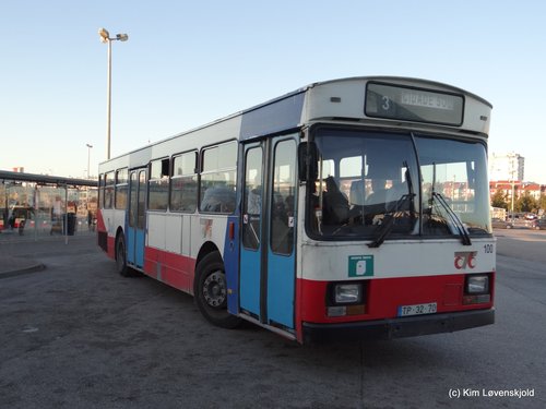 1986' Volvo B10R-56 Camo