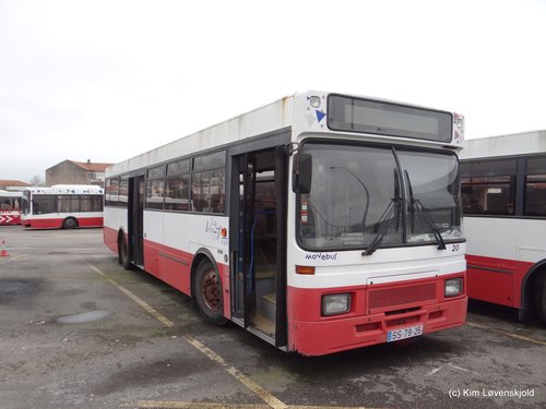 1981' Volvo B58-60 Camo Camus (rebodied)