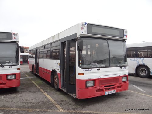 1981' Volvo B58-60 Camo Camus (rebodied)
