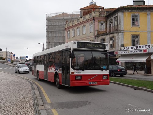 1999' Volvo B10L Camo Camus