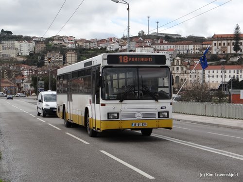 1994' Mercedes O405 Camo Camus