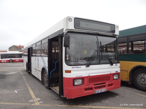 1981' Volvo B58-60 Camo Camus (rebodied)