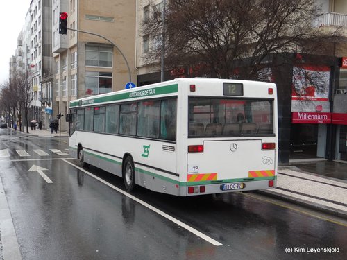 1992' Mercedes O405N