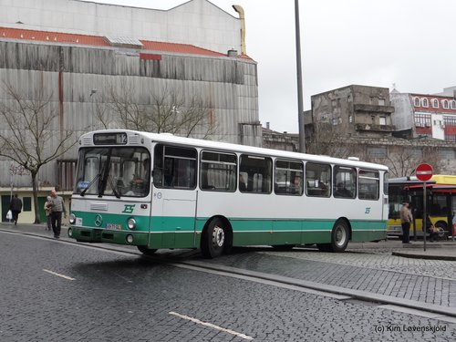 1985' Mercedes O305